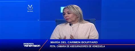 Entrevista Venevision María del Carmen Bouffard Presidenta de la