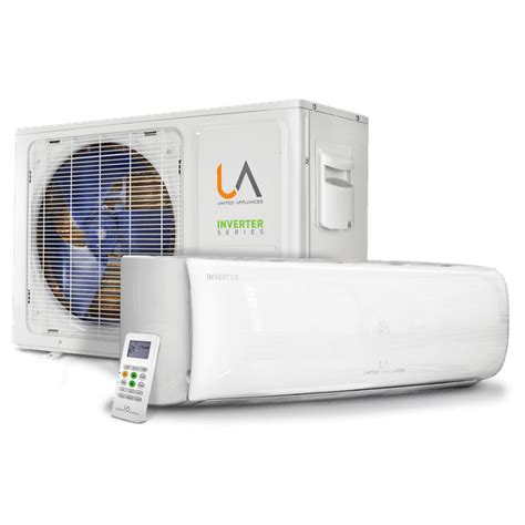 Aire Minisplit Inverter 1 Ton 12 000 Btu 110v Frío Calor Wifi United