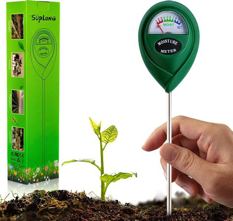 Testeur d humidité du sol testeur de pH 4 en 1 pour le jardinage la