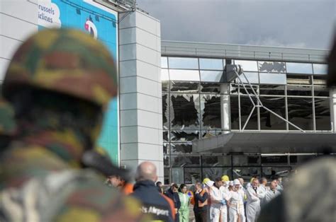 La Policía Del Aeropuerto De Bruselas Amenaza Con Una Huelga