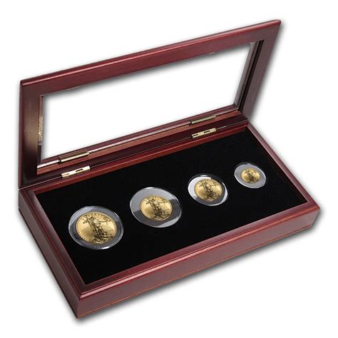 2015 American 4 Coin Gold Eagle Set Gold Eagle Sets Apmex