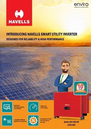 Kw Havells On Grid Solar Inverter D Single Phase At Rs