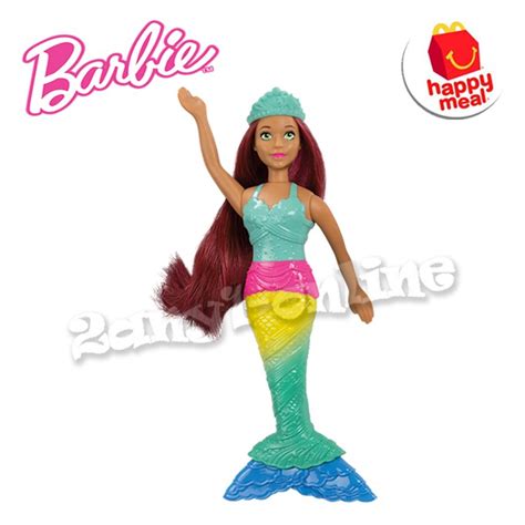 Mcdo Happy Meal Barbie MERMAID Shopee Philippines