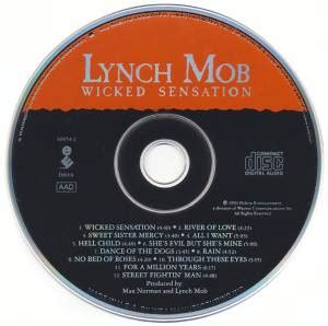 Wicked Sensation Cd Von Lynch Mob