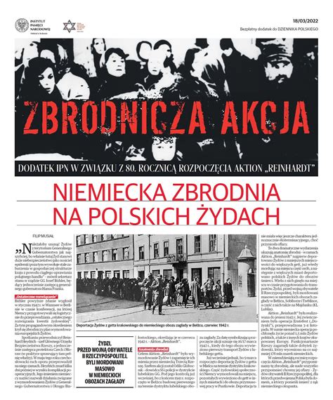 Zbrodnicza Akcja Dodatek Prasowy PDF Dodatki Historyczne Do