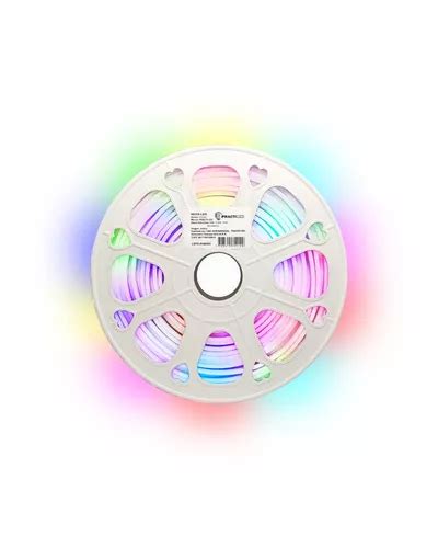 Tira Led Neon Flex Manguera Bobina Metros Rgb