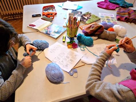 Ateliers créatifs avec Sylvie Damey Compte rendu d ateliers