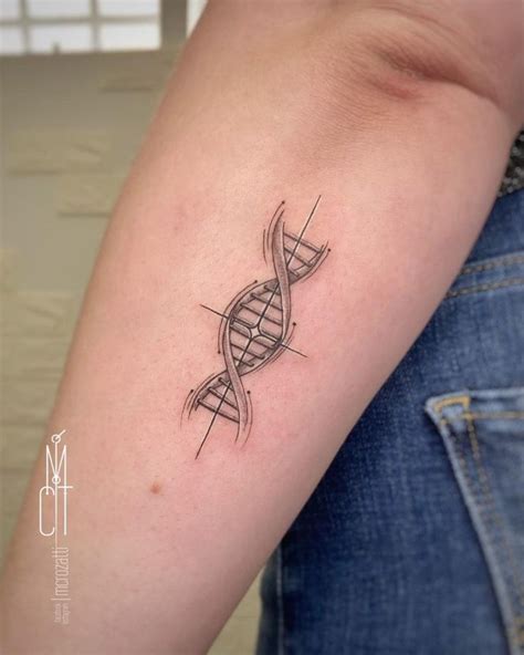 101 Best Dna Tattoo Ideas Youll Have To See To Believe Dna Tattoo