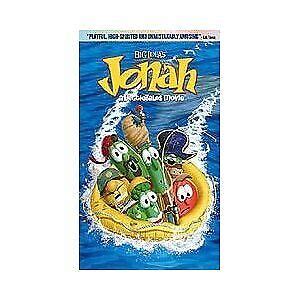 Big Idea S Jonah A Veggietales Movie Dvd Good Cond Ebay