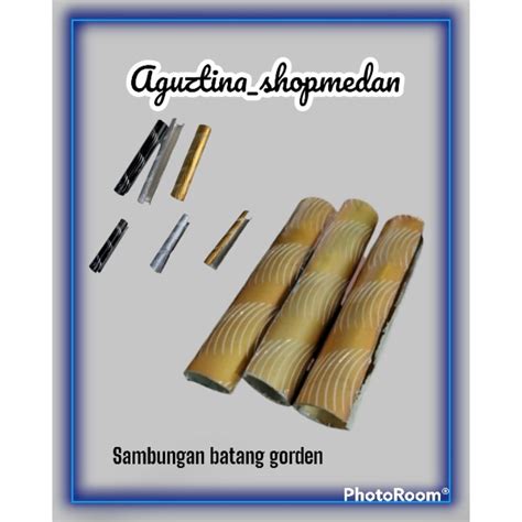 Jual SAMBUNGAN BATANG GORDEN PENYAMBUNG TIANG GORDEN 1 PICS Shopee