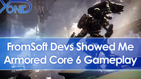 Fromsoft Devs Showed Me Armored Core Gameplay At Summer Game Fest