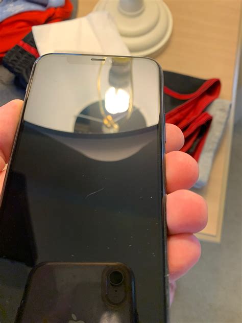 Iphone 11 Screen Scratches Apple Community