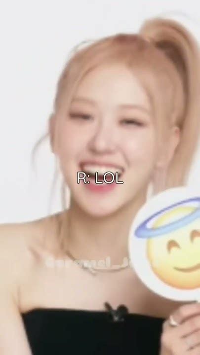 Rosè Explaining Blackpink Members As Emoticons Blackpink Jisoo Jennie Lisa Rose Trending