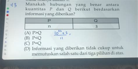 Manakah Hubungan Yang Benar Antara Studyx