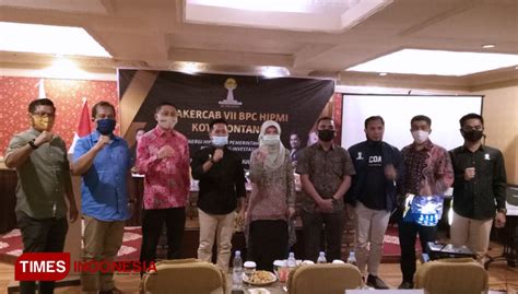 BPC HIPMI Bontang Gelar Rakercab TIMES Indonesia