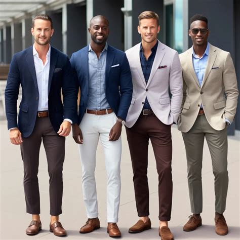 Mix And Match Styling A Blue Sportcoat With Mismatched Blue Pants For