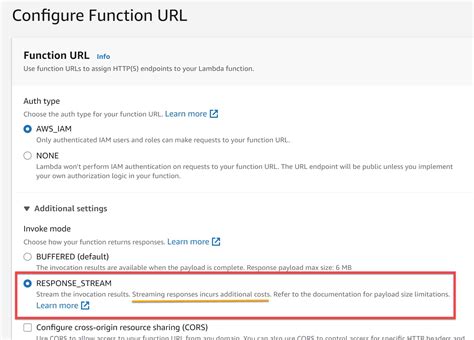 What Is AWS Lambda S New Response Payload Streaming Feature