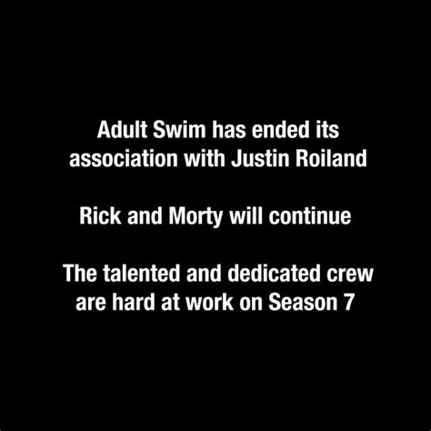 Rick And Morty Tendr Temporada Sin Justin Roiland