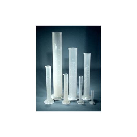 Measuring Cylinder Polypropylene Plastic Tall Form 2L