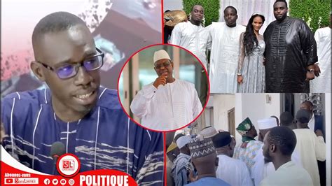 Mariage du fils de Macky Sall Ibrahima Sall révèle les détails sur l