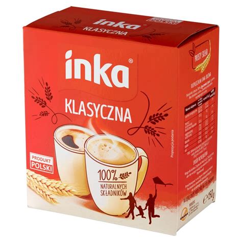 Inka Classic Instant Cereal Coffee With Mild Taste And Subtle Aroma