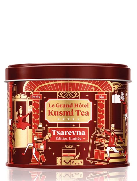 Tsarevna 2022 Limited Šventinė Arbata Kusmi Tea 120g 48porc