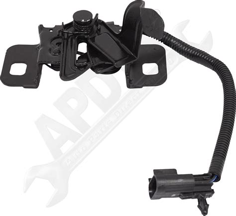 Apdty Hood Latch Lock Assembly Models With Factory Remote Start