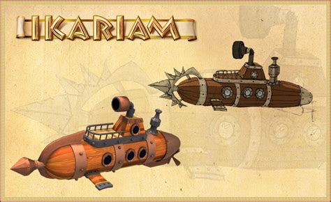 Ikariam (2008) promotional art - MobyGames