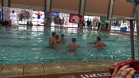 Theta Chi B Synchronized Swimming UNT DG Anchor Splash 2012 YouTube