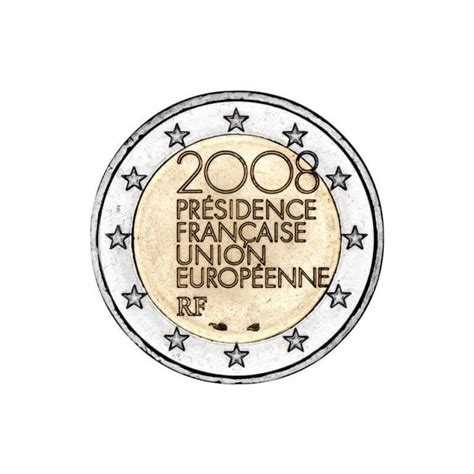 2 Euro France 2008 Presidence De L UE Le Comptoir De L Euro