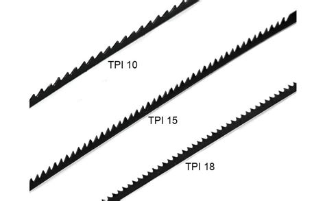 Foxbc 5 Inch Scroll Saw Blade Pin End 101518 Tpi 36 Pack