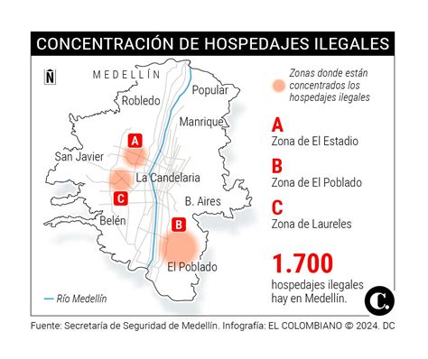 Lo Que Hay Detrás De Los 1700 Hospedajes Ilegales En Medellín