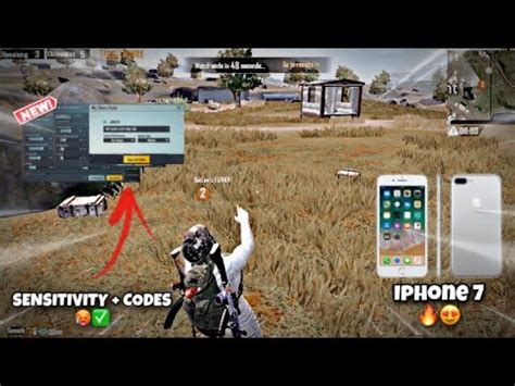 Iphone Pubg Sensitivitynew Update Best No Recoil Sensitivity For