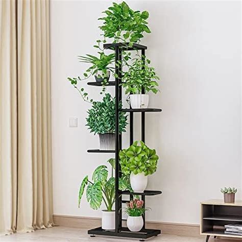 Dime Store Multi Tier Plant Stand Flower Pot Stand For Balcony Living Room Otdoor Indoor Plants