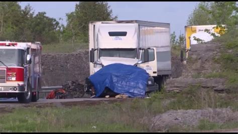 Fatal Collision Closes Hwy 401 Eastbound At Odessa Kingston