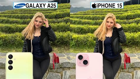 Samsung Galaxy A25 Vs Iphone 15 Camera Test Comparison Youtube