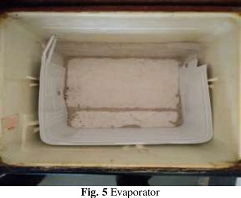 Figure 5 From Design And Fabrication Of A Lpg Cooling System Semantic