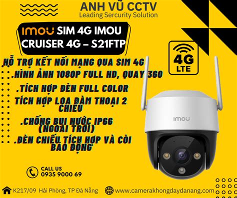 Camera D Ng Sim G Imou Cruiser G S Ftp Anh V Cctv