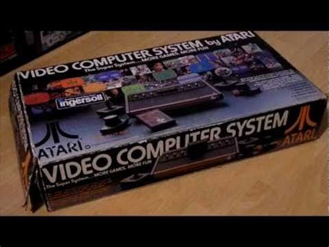 Atari 2600 Unboxing Setup And Buyers Guide Unboxing Buyers Guide Atari