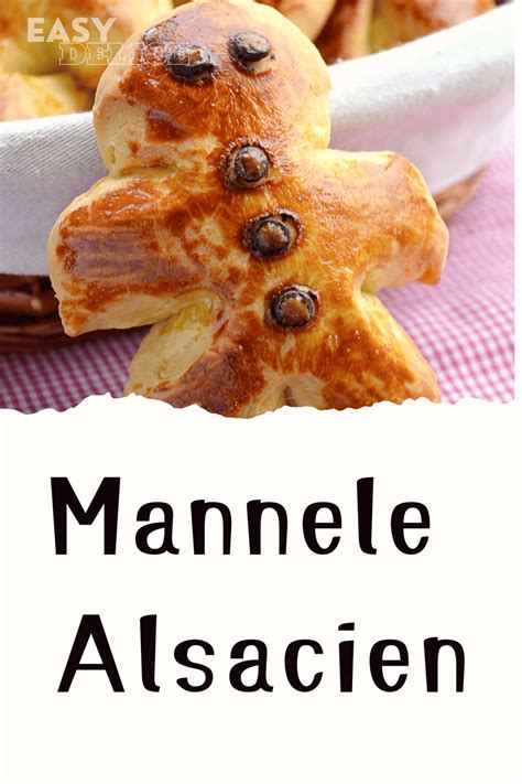 Mannele Alsacien Recette Traditionnelle De La Saint Nicolas