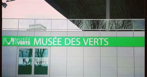 Une Nouvelle Expo Au Mus E Des Verts