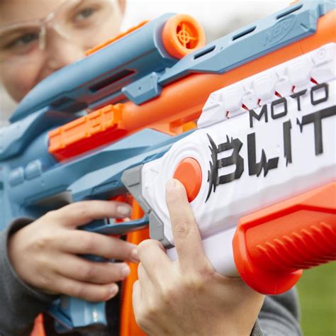 Nerf Elite 20 Motoblitz Cs 10 Nerf