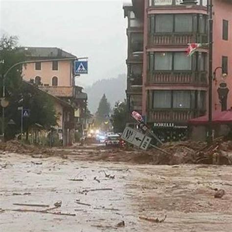 Maltempo Nubifragi Ieri Al Nord Danni In Trentino Rtl