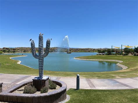 Fountain Park in Fountain Hills, AZ. : arizona