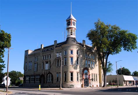 Columbus Wisconsin City Hall This 1892 Richardsonian Roma Flickr