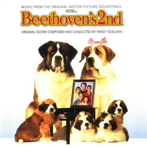 Beethoven's 2nd (Music From The Motion Picture) : - original soundtrack buy it online at the ...