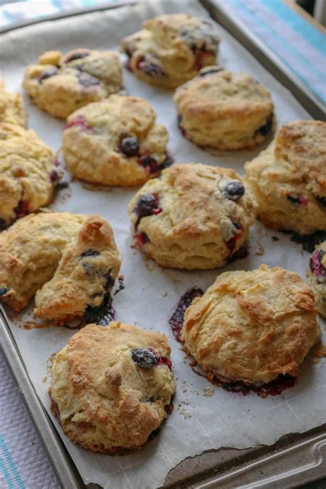 Blueberry Maple Round Scones Artofit