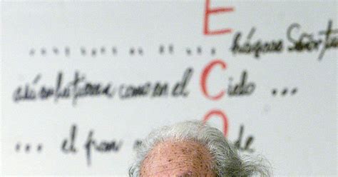 Der Antipoet Autor Nicanor Parra Gestorben Neues Aus Dem