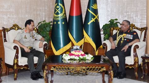 India S Offer To Increase Defense Cooperation With Bangladesh