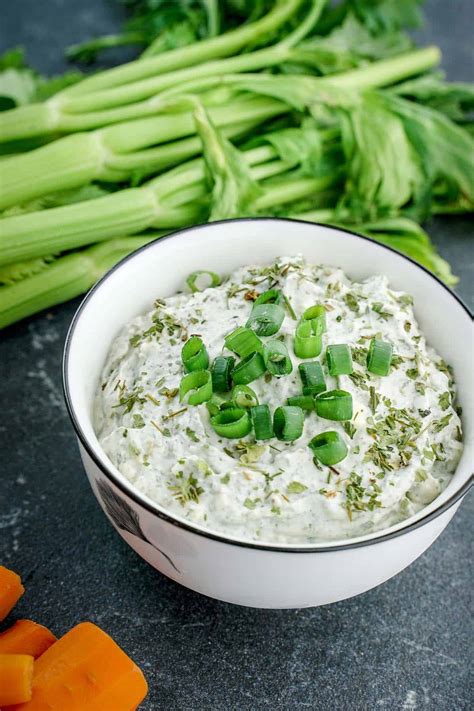 Blue Cheese Dip - Picnic Tale